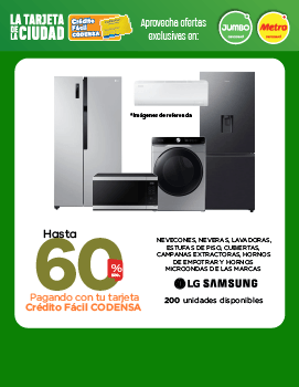 Tiendas Jumbo y Metro